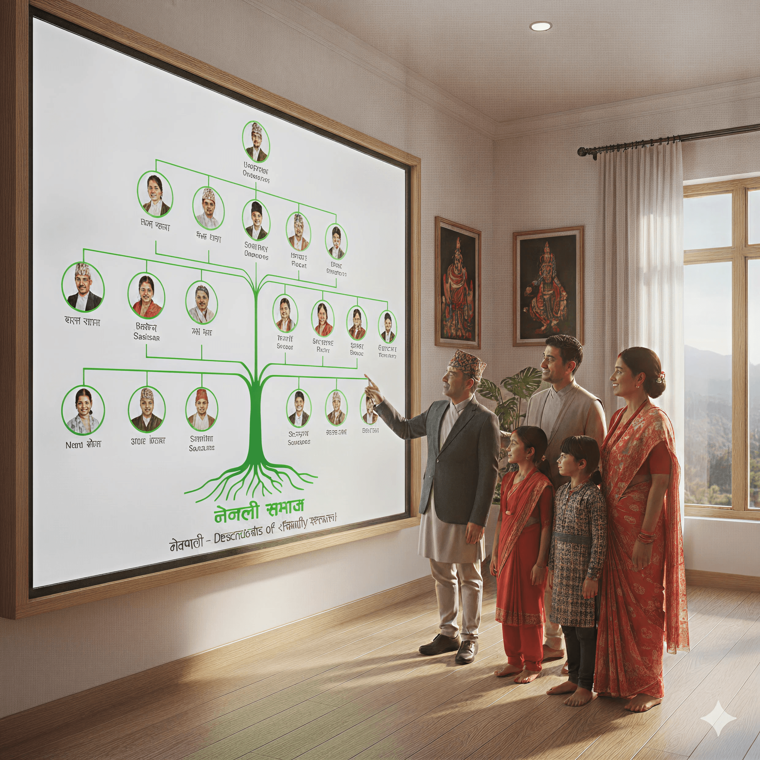 Vansha Family Tree